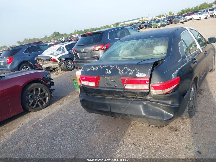 2004 Honda Accord 2.4 Lx VIN: 1HGCM564X4A090834 Lot: 42619037