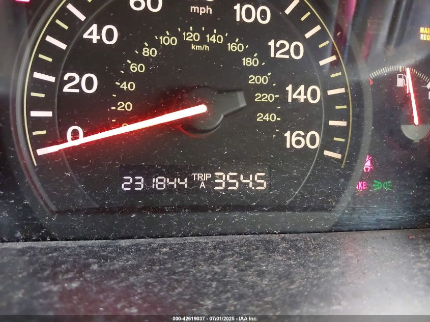 2004 Honda Accord 2.4 Lx VIN: 1HGCM564X4A090834 Lot: 42619037