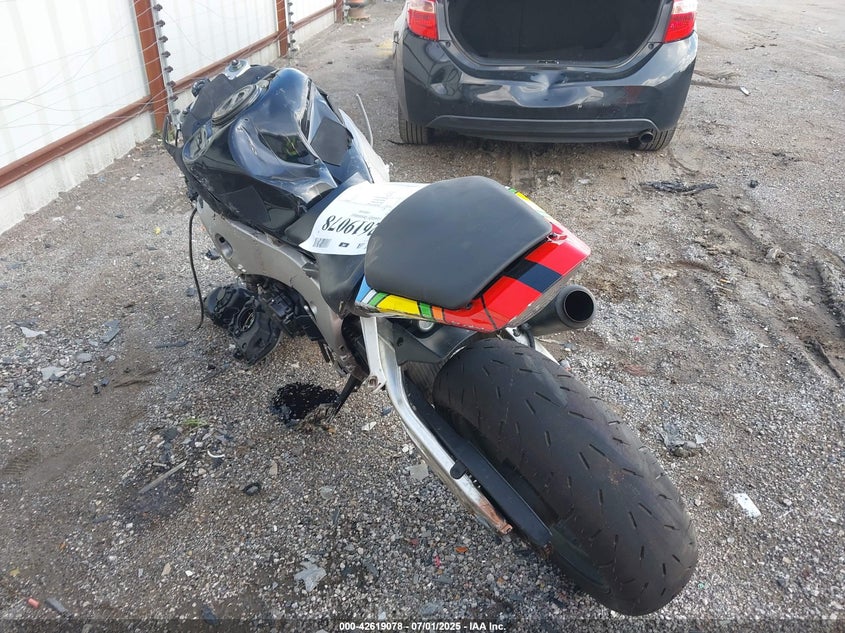 2011 Honda Cbr1000 Rr black null null JH2SC5900BK300636 photo #4