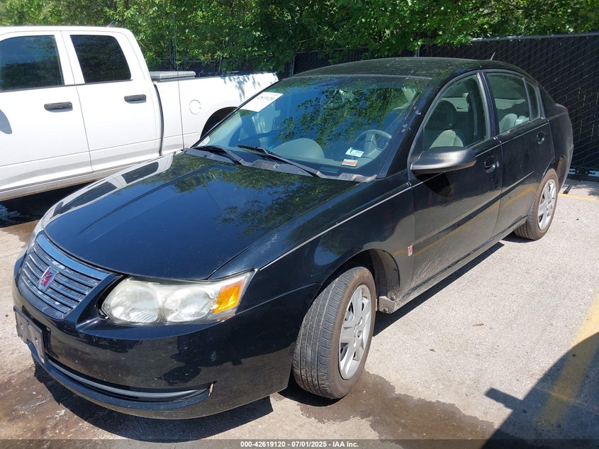 2007 SATURN ION VIN: 1G8AZ55F07Z167656