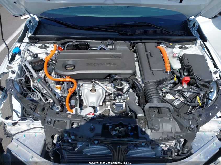2025 Honda Civic Hybrid Sport/Sport Touring VIN: 2HGFE4F8XSH323665 Lot: 42619150