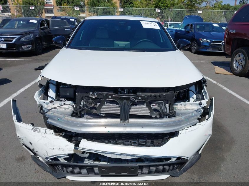 2025 Honda Civic Hybrid Sport/Sport Touring VIN: 2HGFE4F8XSH323665 Lot: 42619150