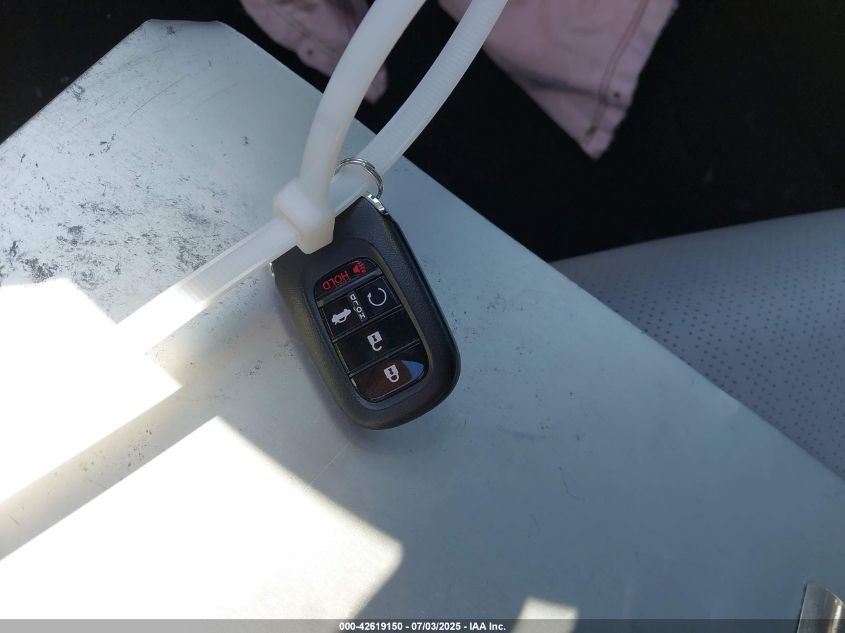 2025 Honda Civic Hybrid Sport/Sport Touring VIN: 2HGFE4F8XSH323665 Lot: 42619150