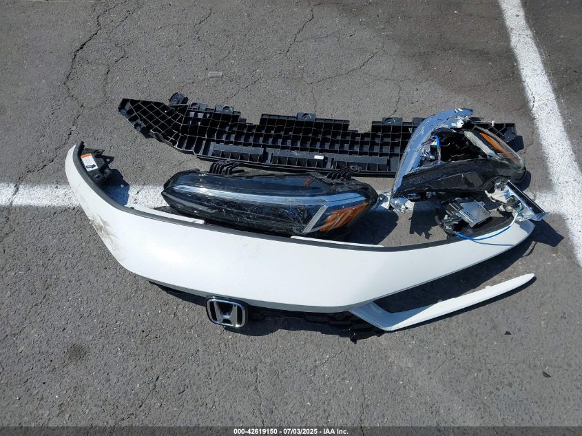 2025 Honda Civic Hybrid Sport/Sport Touring VIN: 2HGFE4F8XSH323665 Lot: 42619150