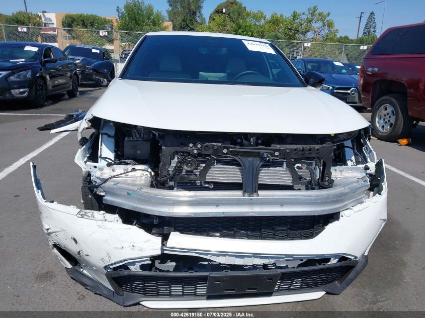 2025 Honda Civic Hybrid Sport/Sport Touring VIN: 2HGFE4F8XSH323665 Lot: 42619150