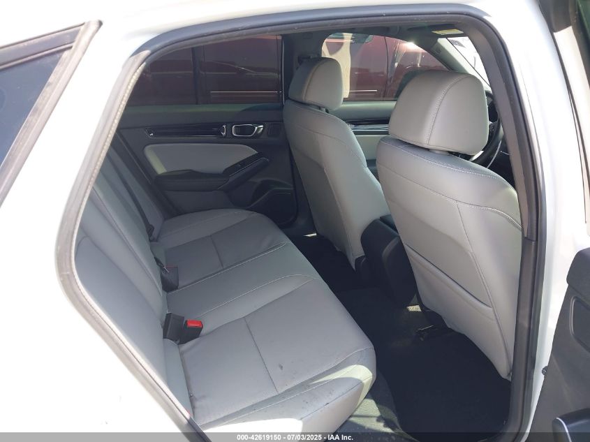 2025 Honda Civic Hybrid Sport/Sport Touring VIN: 2HGFE4F8XSH323665 Lot: 42619150