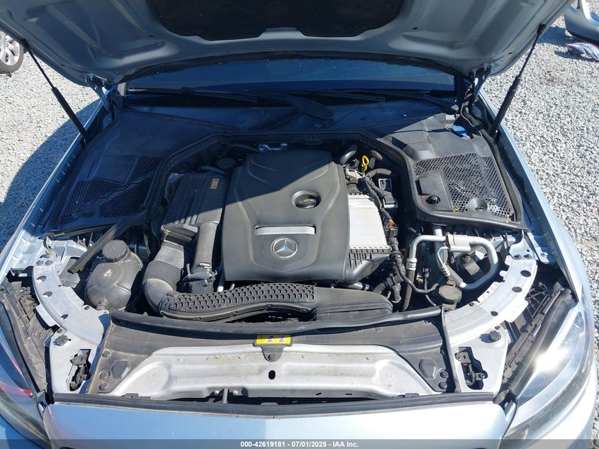 2017 MERCEDES-BENZ C 300 4MATIC/LUXURY 4MATIC/SPORT 4MATIC - 55SWF4KB8HU194612