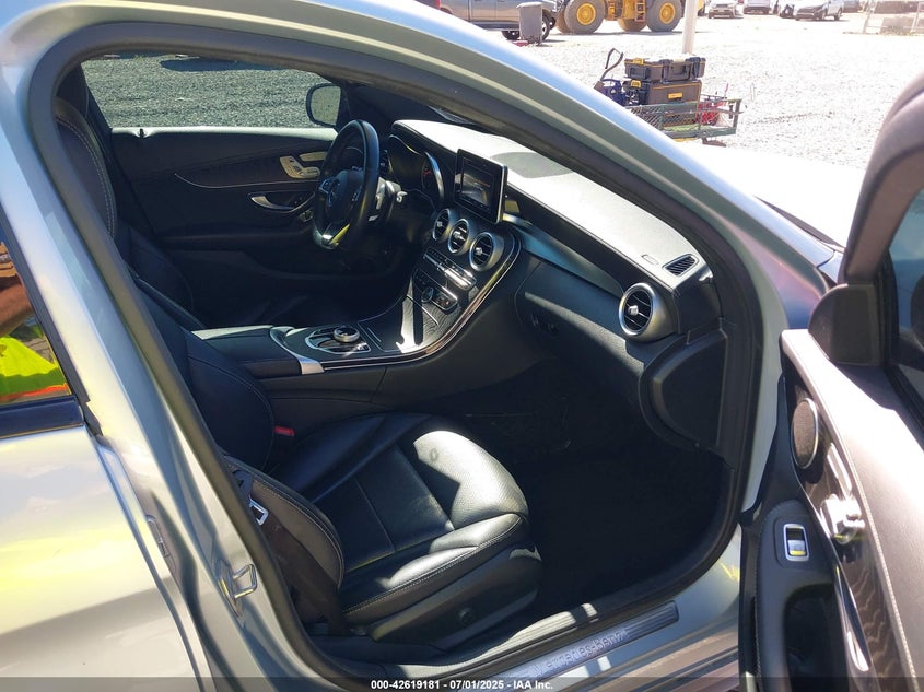 2017 MERCEDES-BENZ C 300 4MATIC/LUXURY 4MATIC/SPORT 4MATIC - 55SWF4KB8HU194612
