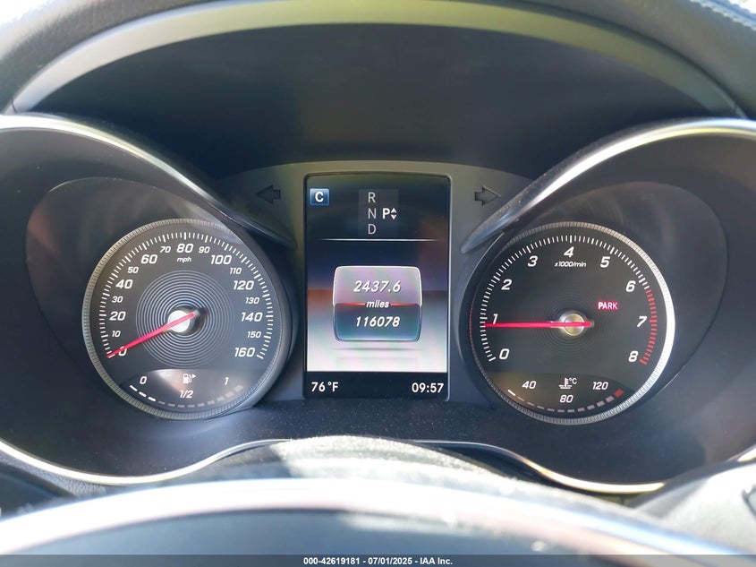 2017 MERCEDES-BENZ C 300 4MATIC/LUXURY 4MATIC/SPORT 4MATIC - 55SWF4KB8HU194612