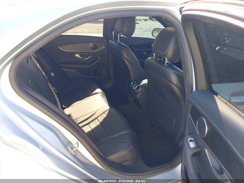 2017 MERCEDES-BENZ C 300 4MATIC/LUXURY 4MATIC/SPORT 4MATIC - 55SWF4KB8HU194612