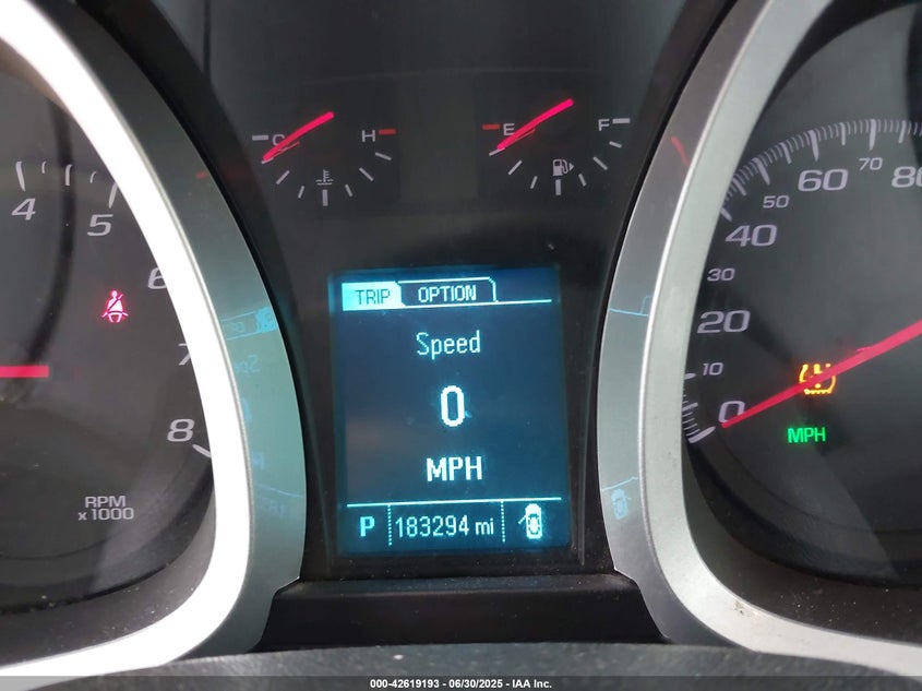 2016 CHEVROLET EQUINOX VIN: 2GNALCEK8G6326595