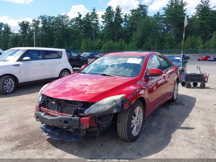 2009 Mazda Mazda6 I Grand Touring 1YVHP82A195M14689 photo #3