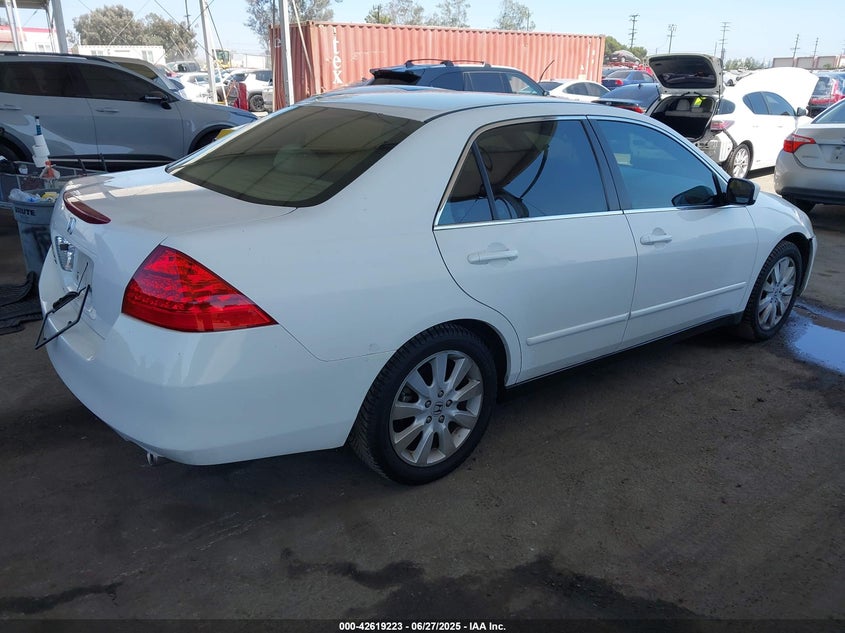 2007 HONDA ACCORD VIN: 1HGCM66417A039927