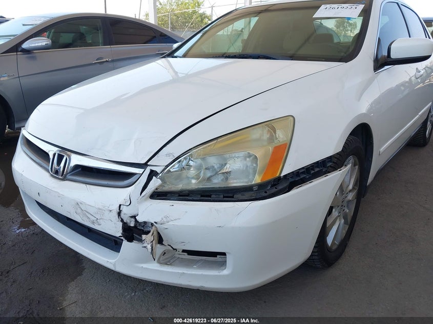 2007 HONDA ACCORD VIN: 1HGCM66417A039927