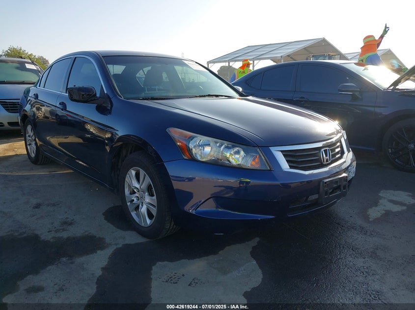 JHMCP26439C002334 2009 Honda Accord 2.4 Lx-P auction photo 1