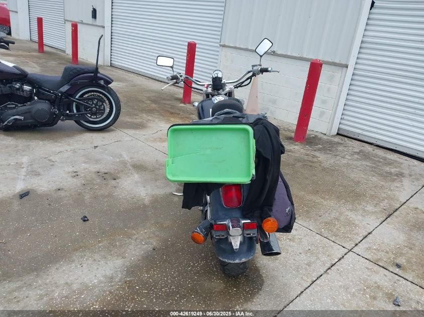 1999 Honda Vt750 Cd VIN: JH2RC4439XM100747 Lot: 42619249