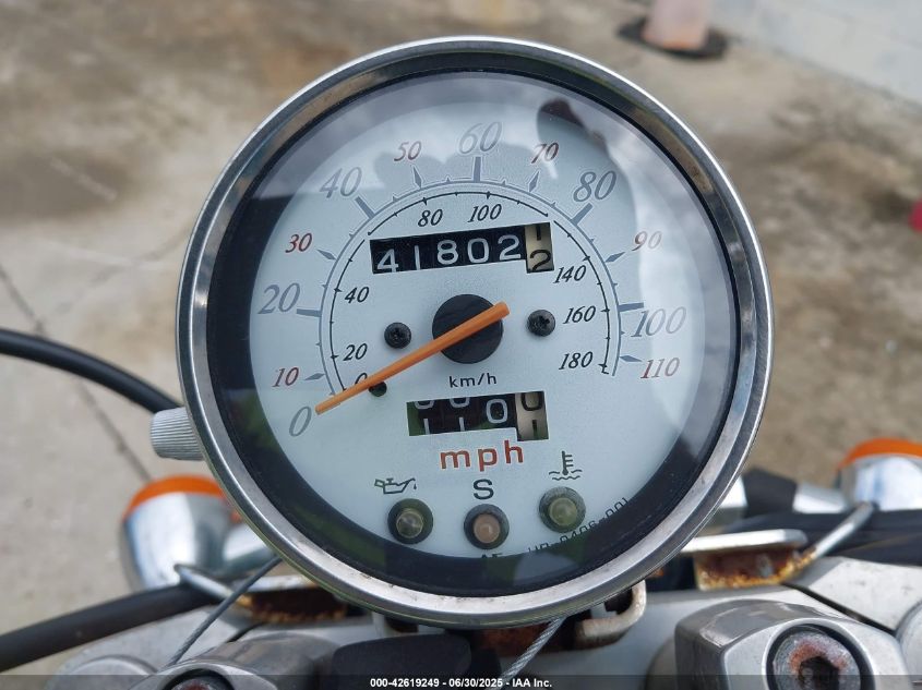 1999 Honda Vt750 Cd VIN: JH2RC4439XM100747 Lot: 42619249