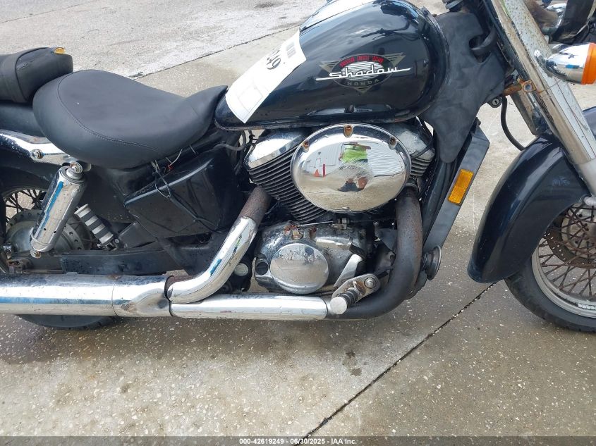 1999 Honda Vt750 Cd VIN: JH2RC4439XM100747 Lot: 42619249