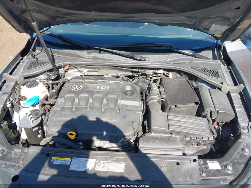 2015 VOLKSWAGEN PASSAT 2.0L TDI SEL PREMIUM - 1VWCV7A31FC086648