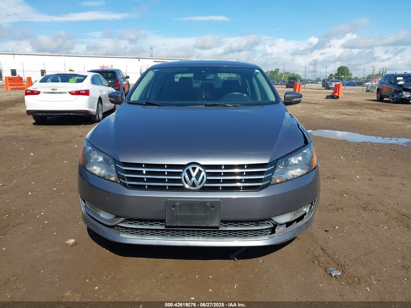 2015 VOLKSWAGEN PASSAT 2.0L TDI SEL PREMIUM - 1VWCV7A31FC086648