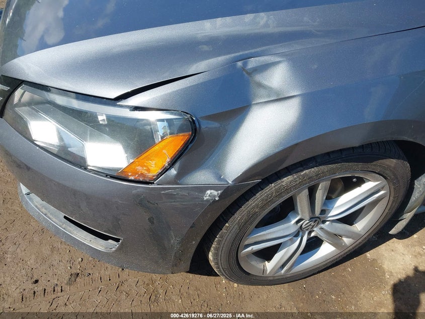 2015 VOLKSWAGEN PASSAT 2.0L TDI SEL PREMIUM - 1VWCV7A31FC086648