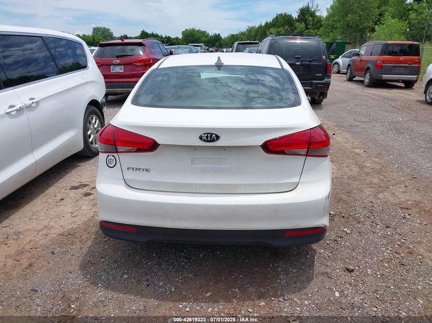2018 KIA FORTE LX - 3KPFK4A78JE243488