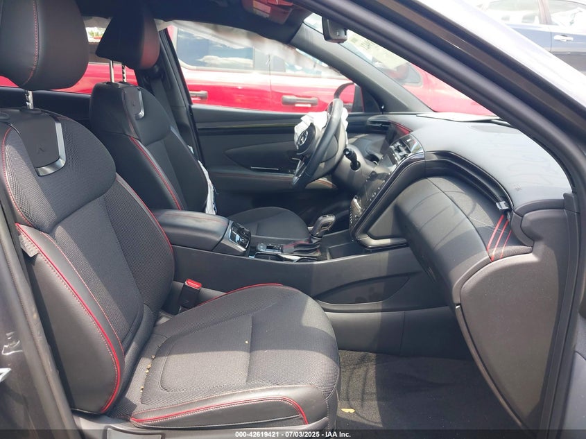 VIN KM8JF3AE2NU123213 2022 HYUNDAI TUCSON N LINE