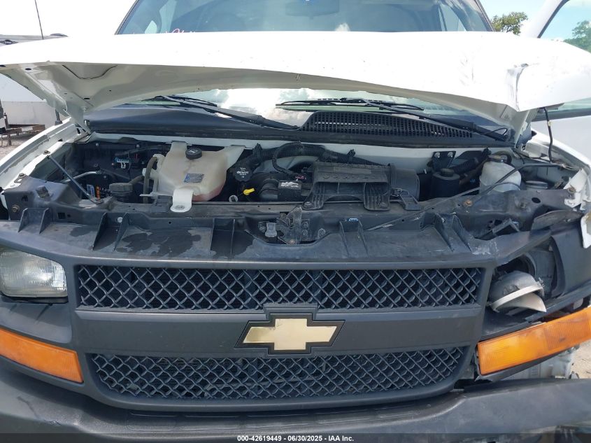 2013 Chevrolet Express Cutaway 3500 VIN: 1GB0G2BG1D1124249 Lot: 42619449