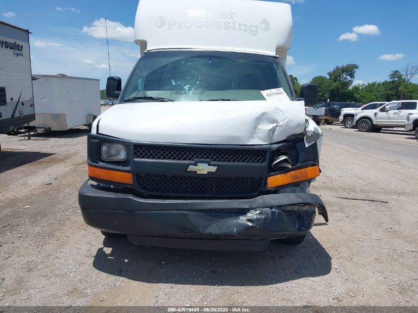 2013 Chevrolet Express Cutaway 3500 VIN: 1GB0G2BG1D1124249 Lot: 42619449