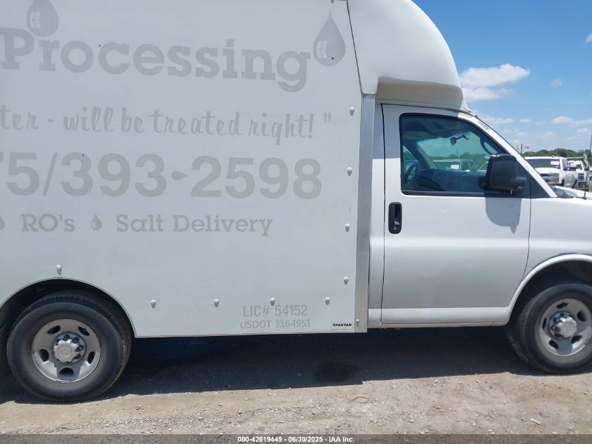 2013 Chevrolet Express Cutaway 3500 VIN: 1GB0G2BG1D1124249 Lot: 42619449