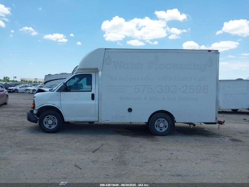 2013 Chevrolet Express Cutaway 3500 VIN: 1GB0G2BG1D1124249 Lot: 42619449