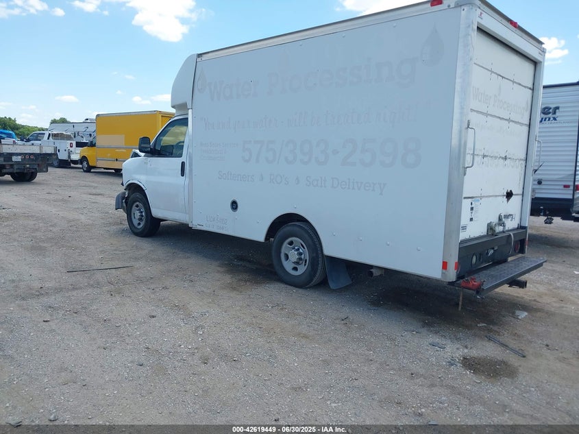 1GB0G2BG1D1124249 2013 CHEVROLET EXPRESS photo no. 3