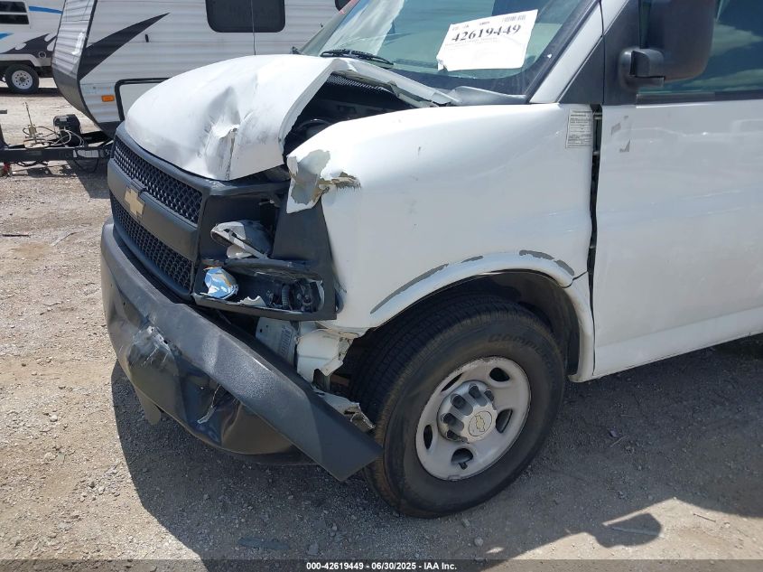 2013 Chevrolet Express Cutaway 3500 VIN: 1GB0G2BG1D1124249 Lot: 42619449