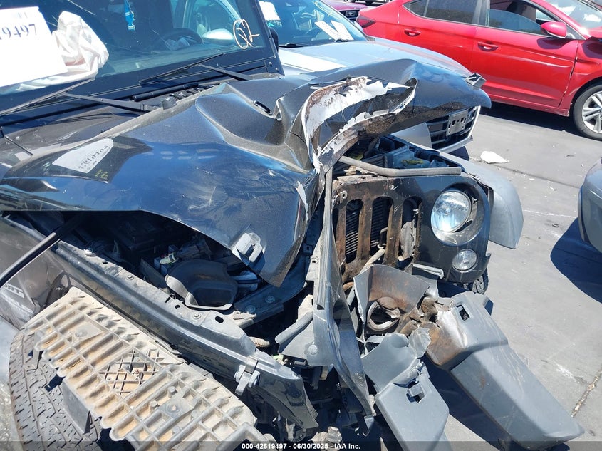 2017 JEEP WRANGLER UNLIMITED SPORT 4X4 - 1C4HJWDG1HL551090