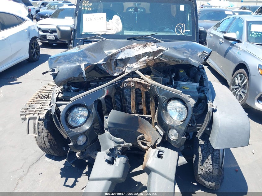 2017 JEEP WRANGLER UNLIMITED SPORT 4X4 - 1C4HJWDG1HL551090