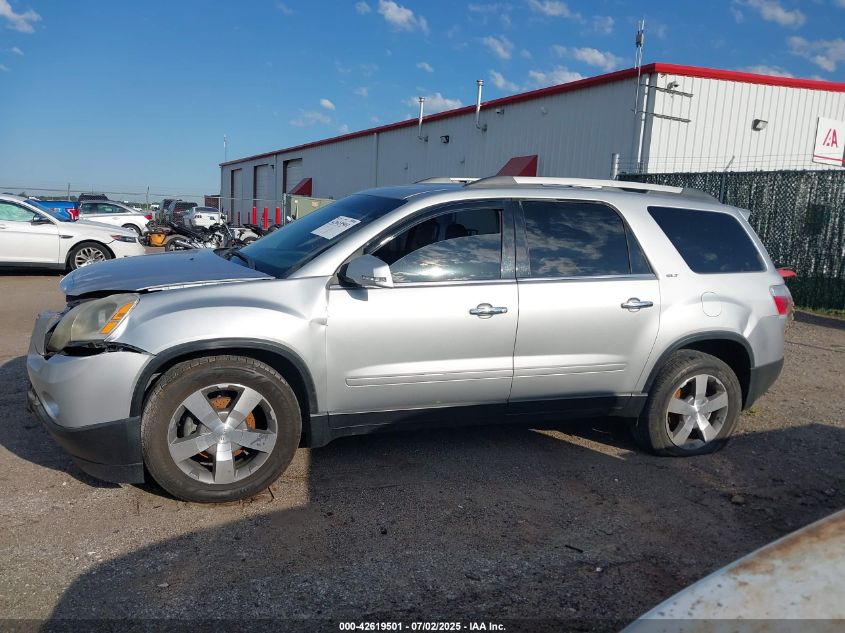 2011 GMC Acadia Slt-1 VIN: 1GKKVRED0BJ391002 Lot: 42619501