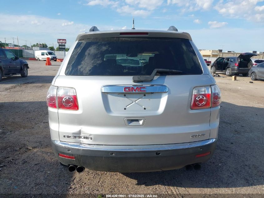 2011 GMC Acadia Slt-1 VIN: 1GKKVRED0BJ391002 Lot: 42619501