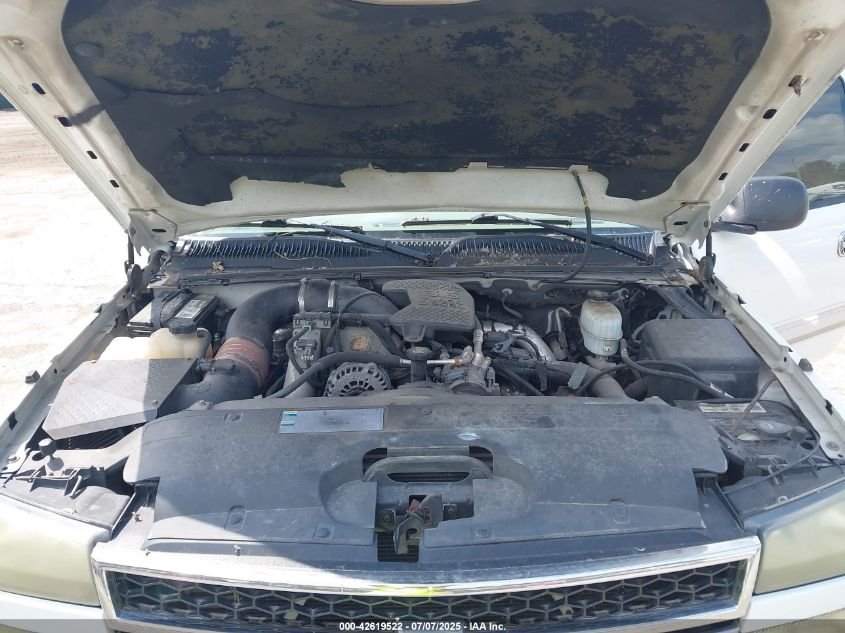 2006 Chevrolet Silverado 2500Hd Lt1 VIN: 1GCHK23DX6F154390 Lot: 42619522