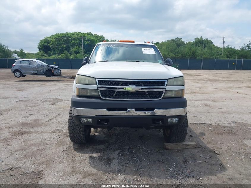 2006 Chevrolet Silverado 2500Hd Lt1 VIN: 1GCHK23DX6F154390 Lot: 42619522