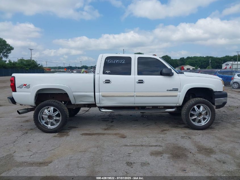 2006 Chevrolet Silverado 2500Hd Lt1 VIN: 1GCHK23DX6F154390 Lot: 42619522