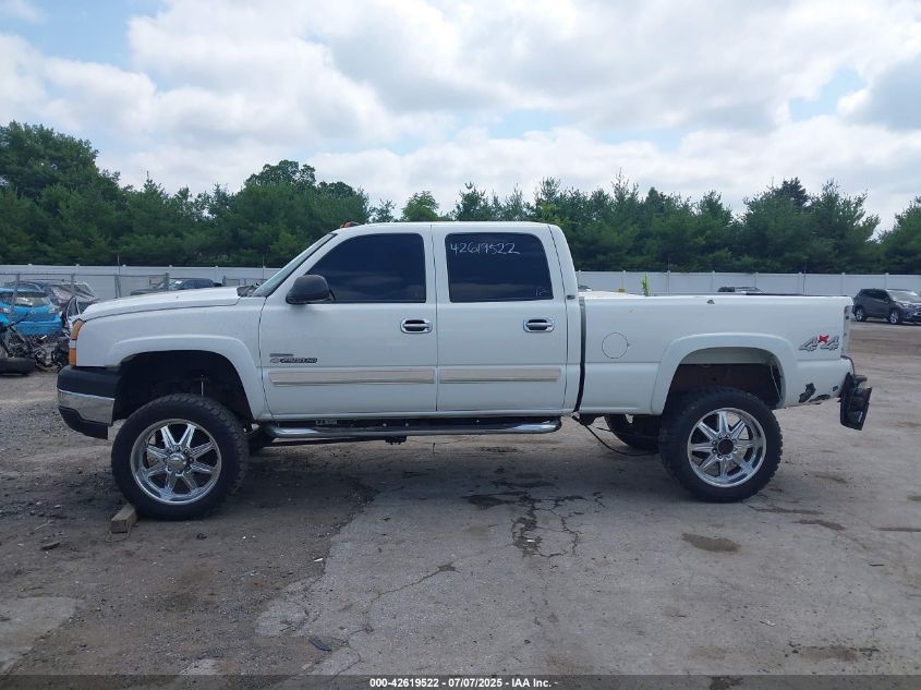 2006 Chevrolet Silverado 2500Hd Lt1 VIN: 1GCHK23DX6F154390 Lot: 42619522