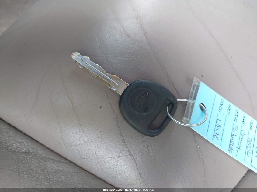 2006 Chevrolet Silverado 2500Hd Lt1 VIN: 1GCHK23DX6F154390 Lot: 42619522