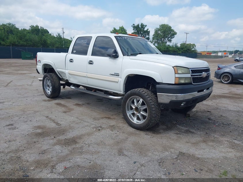 2006 Chevrolet Silverado 2500Hd Lt1