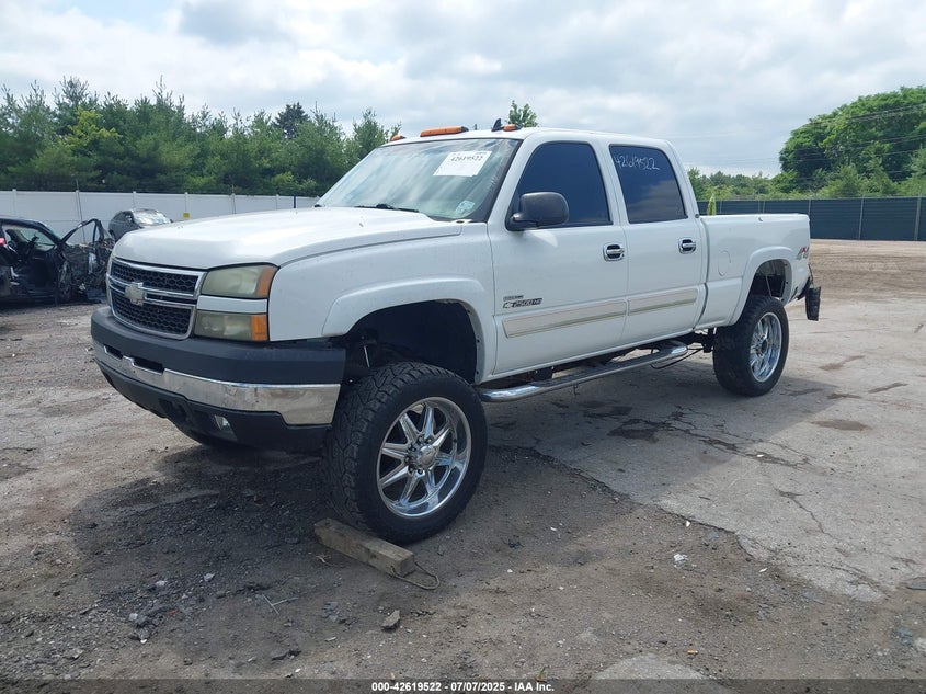 2006 Chevrolet Silverado 2500Hd Lt1
