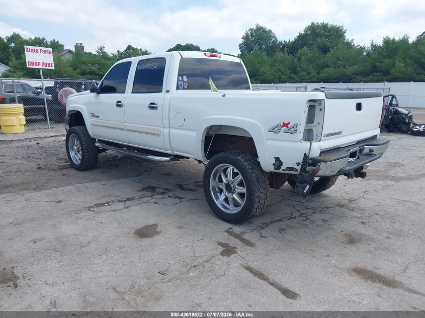 2006 Chevrolet Silverado 2500Hd Lt1