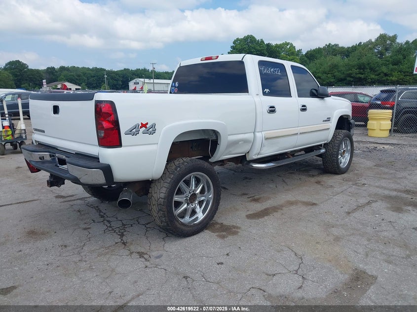 2006 Chevrolet Silverado 2500Hd Lt1