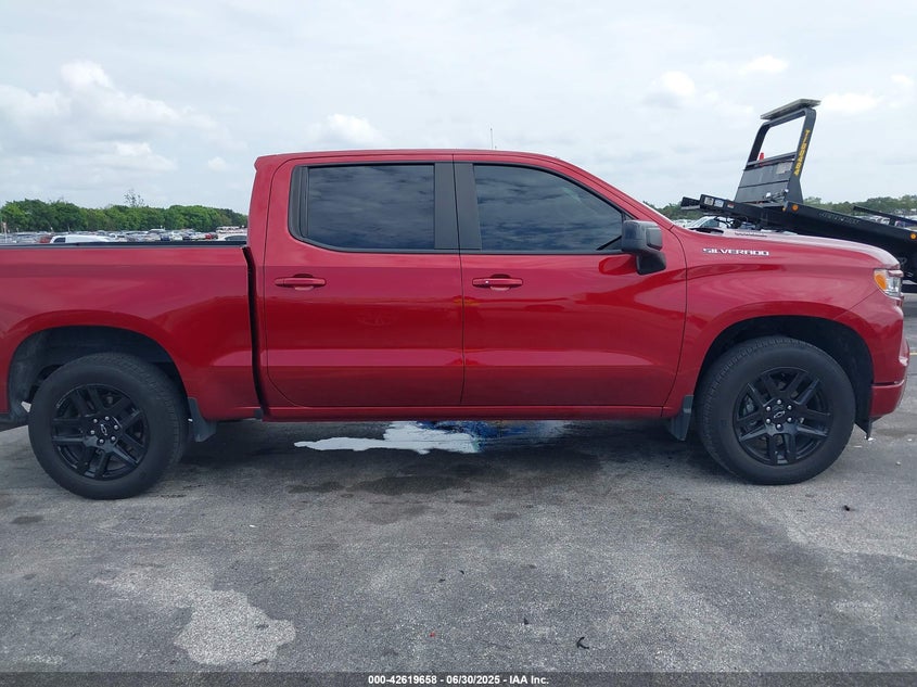 2023 CHEVROLET SILVERADO 1500 2WD  SHORT BED RST - 1GCPADE80PZ299495