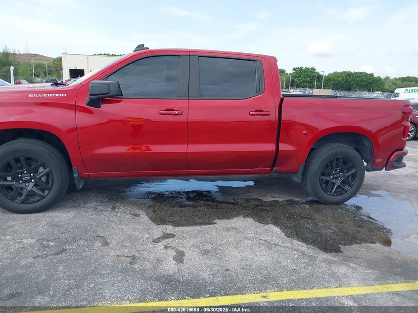 2023 CHEVROLET SILVERADO 1500 2WD  SHORT BED RST - 1GCPADE80PZ299495