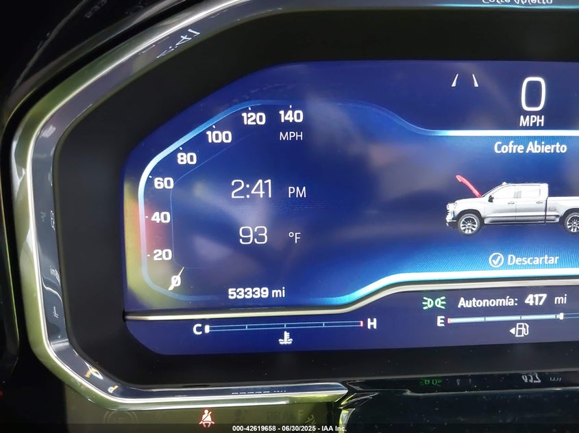 2023 CHEVROLET SILVERADO 1500 2WD  SHORT BED RST - 1GCPADE80PZ299495