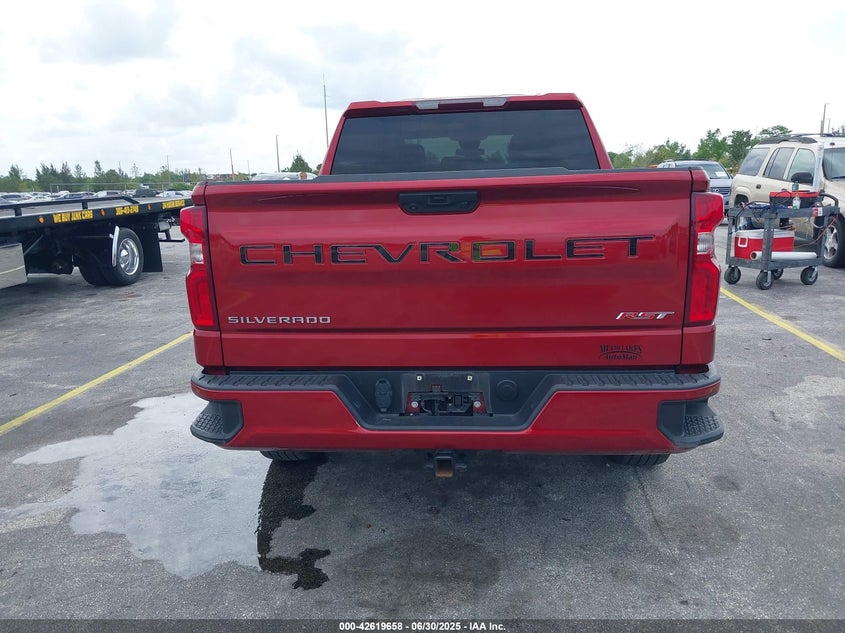 2023 CHEVROLET SILVERADO 1500 2WD  SHORT BED RST - 1GCPADE80PZ299495